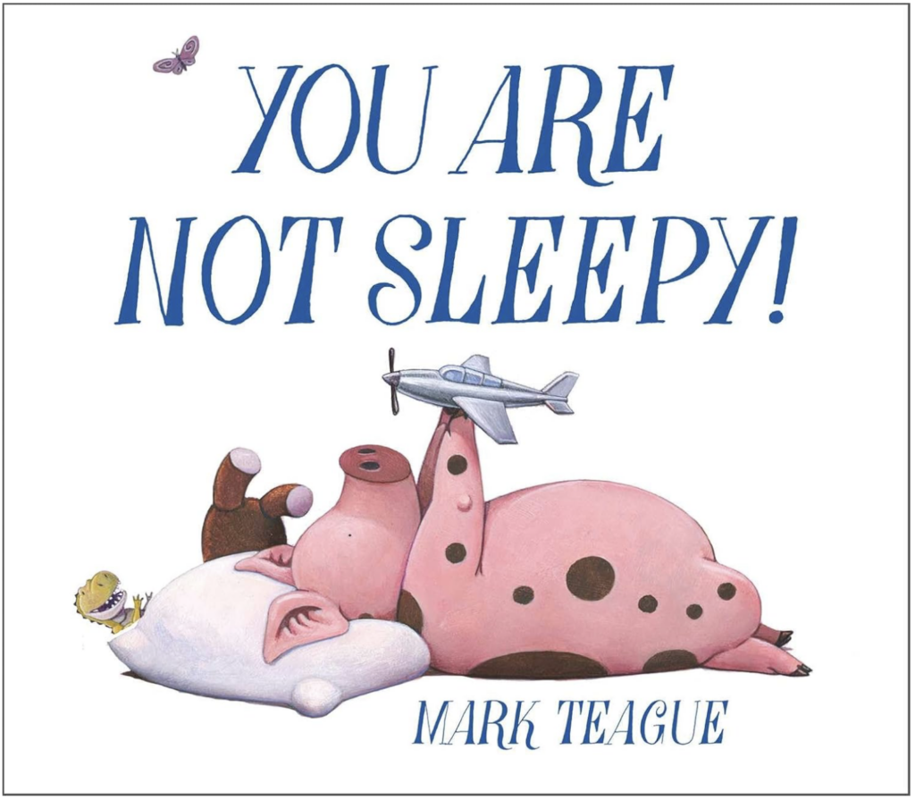 You are not sleepy!